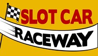 Slot Car Raceway Fine Art Print