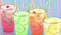 Refreshments Fine Art Print