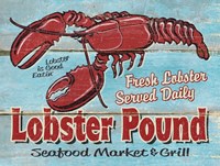 Lobster Pound Fine Art Print