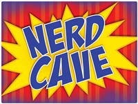 Nerd Cave Comic Fine Art Print