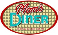 Mom's Diner Fine Art Print