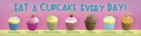 Cupcake Every Day Fine Art Print