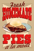 Fresh Homemade Pies Fine Art Print