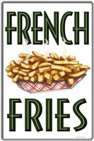 French Fries Vertical Fine Art Print