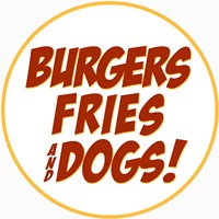 Burgers Fries Dogs Fine Art Print