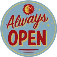 Always Open Fine Art Print