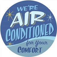 Air Conditioned Fine Art Print