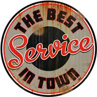 Best Service In Town Fine Art Print