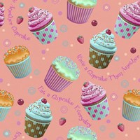 Cupcake Coral Fine Art Print