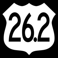 Marathon Framed Print