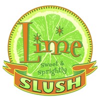 Lime Slush Fine Art Print