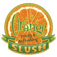 Orange Slush Fine Art Print