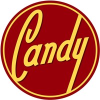 Candy Round Fine Art Print