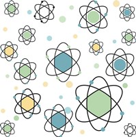 Atomic Symbol Fine Art Print