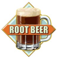 Root Beer Diamond Fine Art Print