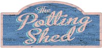 The Potting Shed Fine Art Print