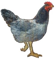 Hen Wood Fine Art Print