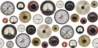 Gauges Meters Switches Fine Art Print