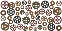 Gears Fine Art Print