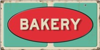 Bakery Embossed Fine Art Print