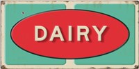 Dairy Embossed Fine Art Print