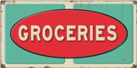 Groceries Fine Art Print