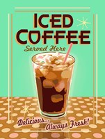 Iced Coffee 2 Fine Art Print