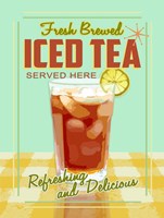 Iced Tea 2 Fine Art Print