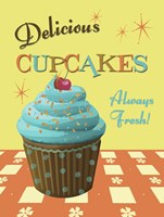 Cupcakes Delicious Fine Art Print