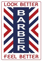 Barber Look Better Fine Art Print