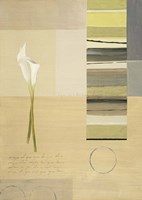 Calla Lily Dance III Fine Art Print