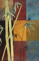 Bamboo Abstract 1 Fine Art Print