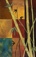 Bamboo Abstract 2 Fine Art Print