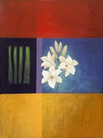 White Flower Abstract 2 Fine Art Print