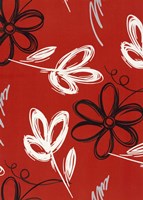 Red Abstract 2 Fine Art Print