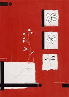 Red Abstract 1 Fine Art Print