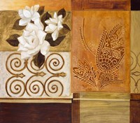 Gardenia 2 Fine Art Print