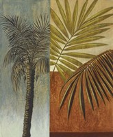 Palm Leaves I Fine Art Print