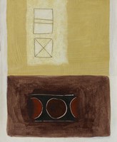 Dots and Crosses I Fine Art Print