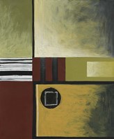 Browns and Greens II Fine Art Print