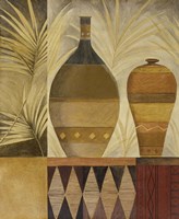 African Vases I Fine Art Print