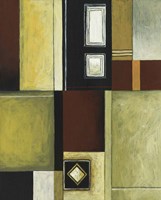 Circle and Squares IV Fine Art Print