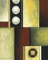 Circle and Squares III Fine Art Print