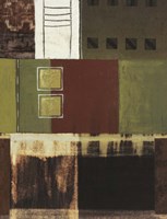 Circle and Squares I Fine Art Print