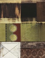 Circle and Squares II Fine Art Print