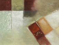 Fire on Ice I Fine Art Print