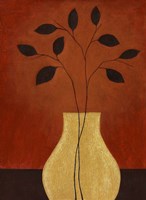 Silhouette I Framed Print