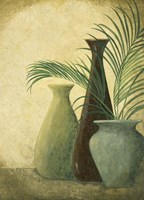 Three Vases I Fine Art Print