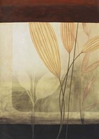 Leaf Collage I Fine Art Print