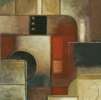 Redworks II Fine Art Print